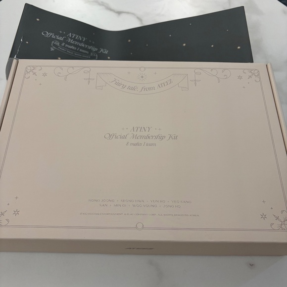 ATEEZ ATINY 4th Membership Kit (2023) – Official - Picture 3 of 14